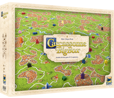 Carcassonne Big Box 2022 Board Game