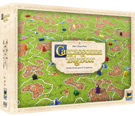 Carcassonne Big Box 2022 Board Game