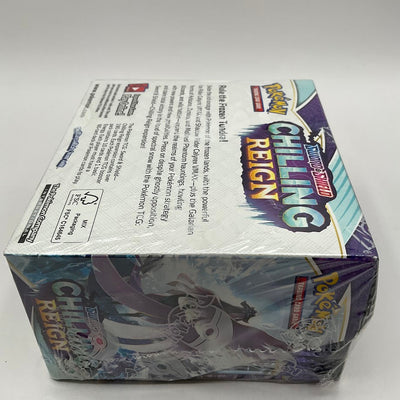 Pokemon: Sword & Shield Chilling Reign Booster Box #1 *See Picture for Condition*