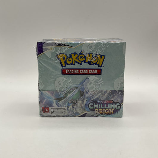 Pokemon: Sword & Shield Chilling Reign Booster Box #1 *See Picture for Condition*