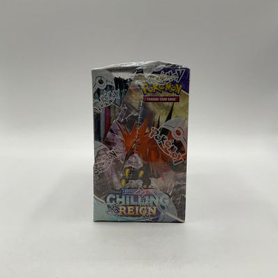 Pokemon: Sword & Shield Chilling Reign Booster Box #1 *See Picture for Condition*