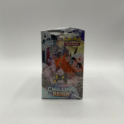 Pokemon: Sword & Shield Chilling Reign Booster Box #1 *See Picture for Condition*