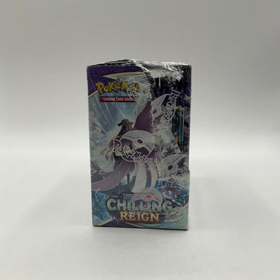 Pokemon: Sword & Shield Chilling Reign Booster Box #1 *See Picture for Condition*