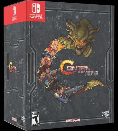 Contra: Operation Galuga Ultimate Edition (Limited Run Games #230) - Switch