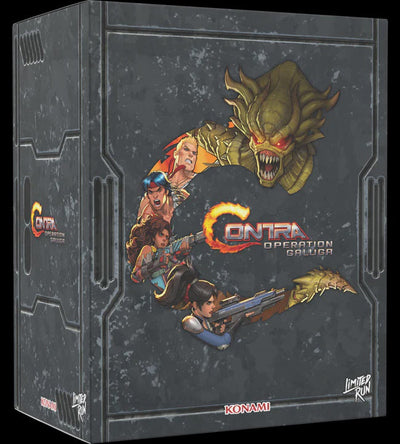 Contra: Operation Galuga Ultimate Edition (Limited Run Games #550) - PS4