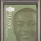DeVonta Smith 2023 Skybox Metal Universe Platinum Portraits Metallic Green PSA 10