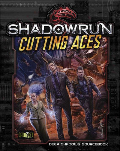 PREORDER Shadowrun Cutting Aces