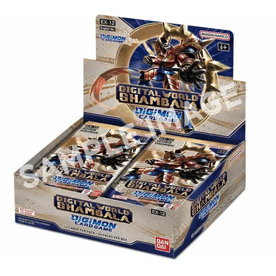 Digimon - TCG - Digital World Shambala [EX-12] Booster Box