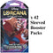 Disney Lorcana: Rise of the Floodborn Sleeved Booster Pack Case (42 Packs)