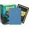 PREORDER Sleeves - Dragon Shield - Box 100 - Standard Size Dual Matte Lagoon Blue Saras
