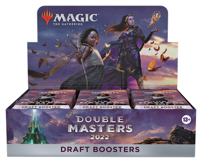 Double Masters 2022 - Draft Booster Display