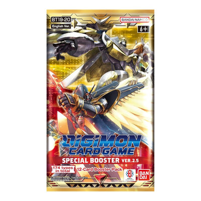 Digimon - TCG - Version 2.5 [BT19-20] Booster Box
