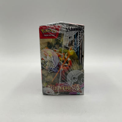 Pokemon: Scarlet & Violet Paldea Evolved Booster Box #1 *See Pictures for Condition*