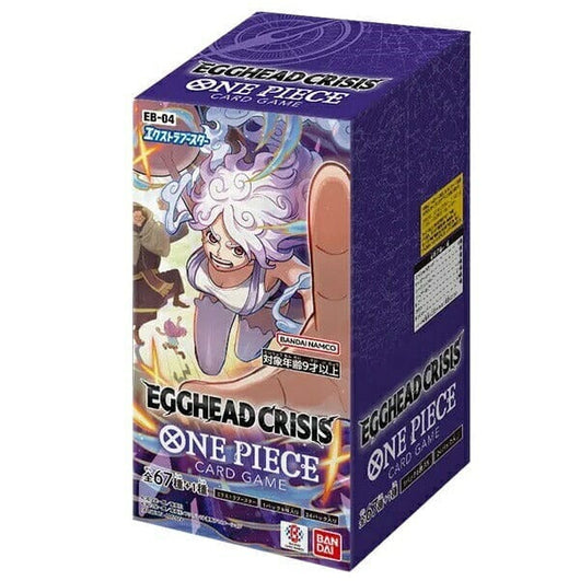 One Piece TCG Egghead Crisis EB-04 Japanese Booster Box