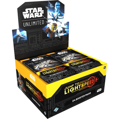 Star Wars Unlimited - Secrets of Power Booster Box