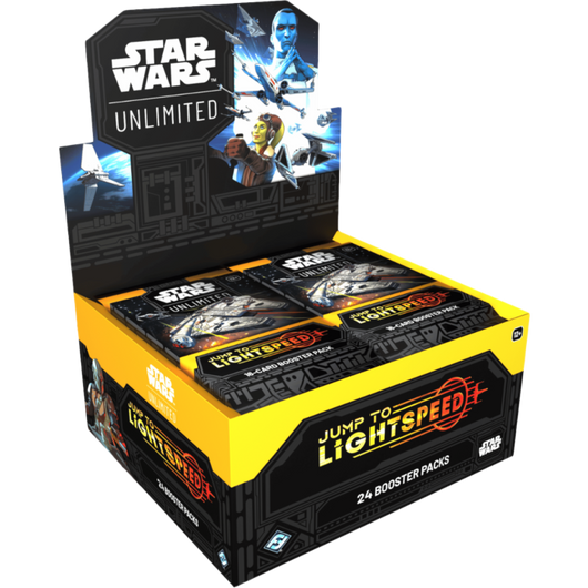 Star Wars Unlimited - Secrets of Power Booster Box