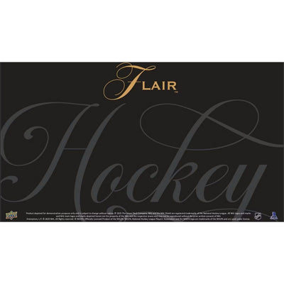 2025-26 Upper Deck Flair Hockey Hobby Box *Contact Us To Order*