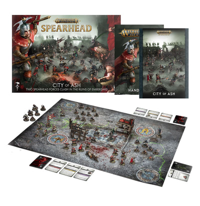 Age of Sigmar: Spearhead - City of Ash