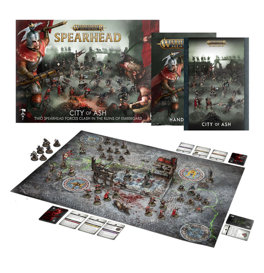 Age of Sigmar: Spearhead - City of Ash