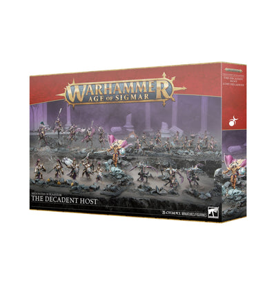 Age of Sigmar: Hedonites of Slaanesh - Battleforce: The Decadent Host