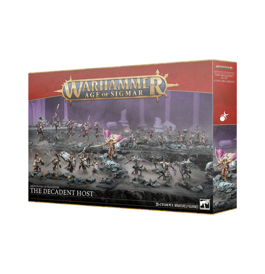 Age of Sigmar: Hedonites of Slaanesh - Battleforce: The Decadent Host