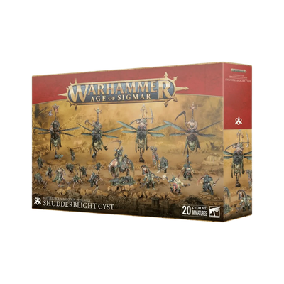 Age of Sigmar: Maggotkin of Nurgle - Battleforce: Shudderblight Cyst