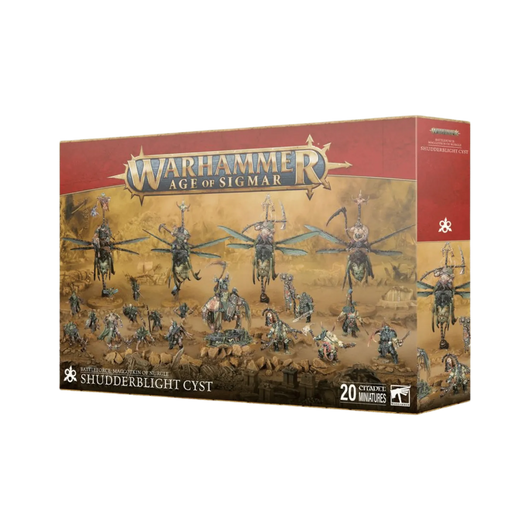 Age of Sigmar: Maggotkin of Nurgle - Battleforce: Shudderblight Cyst
