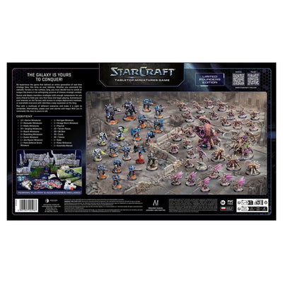 StarCraft: The Miniatures Game - Two Player Starter Set - Founders Edition (Pre-Order)