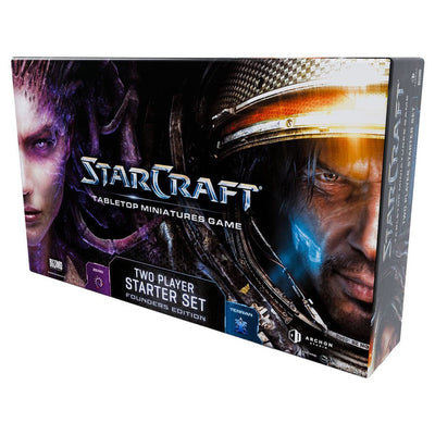 StarCraft: The Miniatures Game - Two Player Starter Set - Founders Edition (Pre-Order)