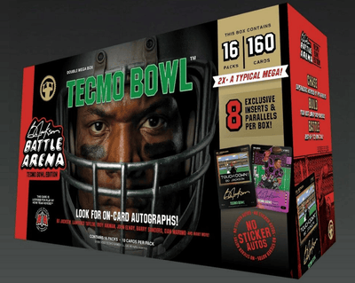 Bo Jackson Battle Arena 2026  - Tecmo Bowl Edition Double Mega Box