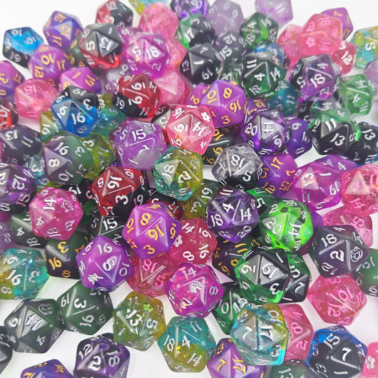 HY00573: Twenty Sided Arsenal - 75 Premium Resin D20s