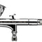 Iwata - High Performance HP-C Plus Gravity Feed Dual Action Airbrush