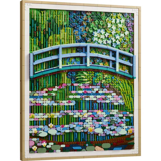 Lego: Claude Monet – Bridge over a Pond of Water Lilies (31220)
