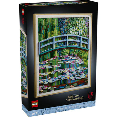 Lego: Claude Monet – Bridge over a Pond of Water Lilies (31220)