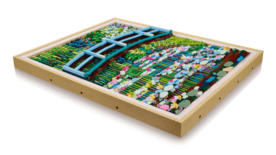 Lego: Claude Monet – Bridge over a Pond of Water Lilies (31220)