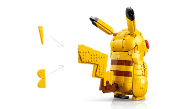 Lego: Pokemon - Pikachu & Poke Ball (72152)
