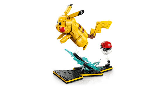 Lego: Pokemon - Pikachu & Poke Ball (72152)