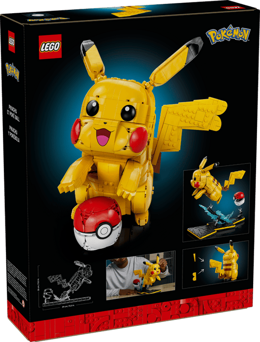 Lego: Pokemon - Pikachu & Poke Ball (72152)
