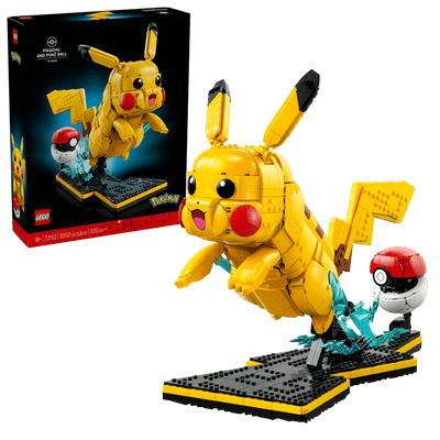Lego: Pokemon - Pikachu & Poke Ball (72152)