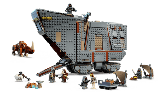 Lego: Star Wars - Offworld Sandcrawler and Mudhorn (75453)