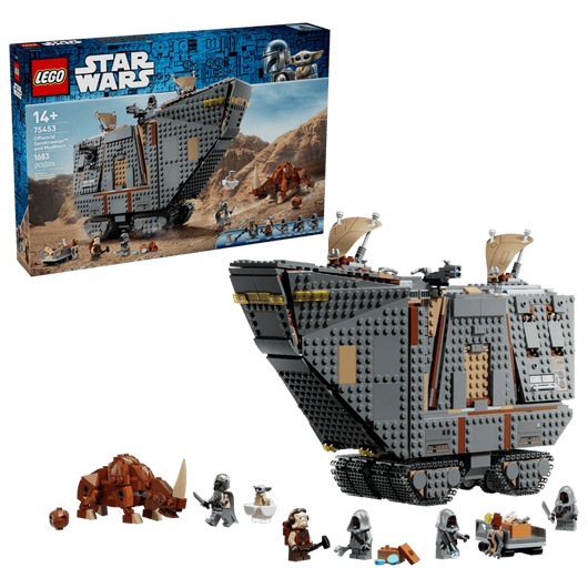 Lego: Star Wars - Offworld Sandcrawler and Mudhorn (75453)