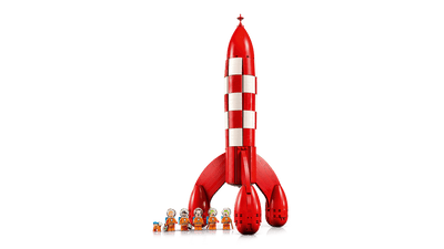 Lego: Tintin Moon Rocket (21367)