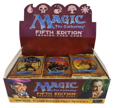 Magic: The Gathering | Fifth Edition Booster Display Box