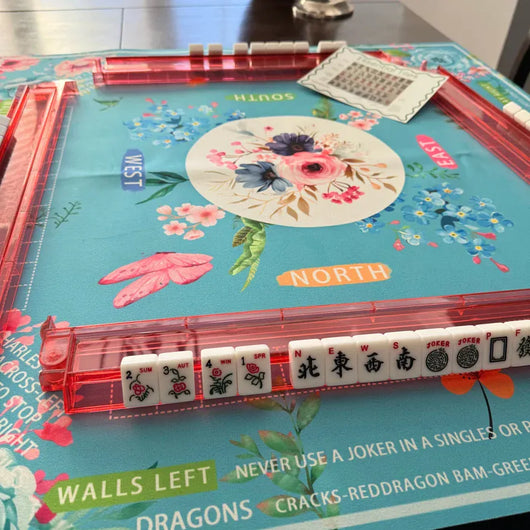 American Mahjong Set (152 Tiles) - Essential Tiles, All in One Bundle