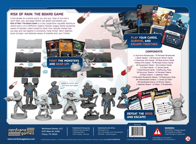 Risk of Rain: The Board Game (Pre-Order)