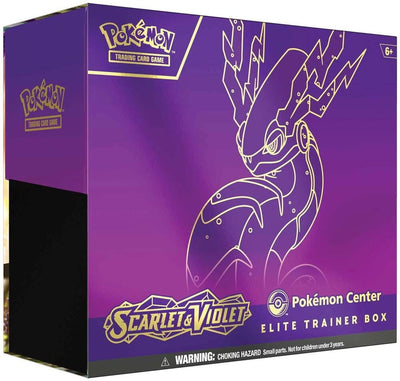 Pokémon Scarlet & Violet - Miraidon - Pokémon Center Elite Trainer Box