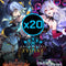 Shadowverse Evolve: Eightfold Retribution & Omens and Heirs - Combined Set Booster Case (Pre-Order)