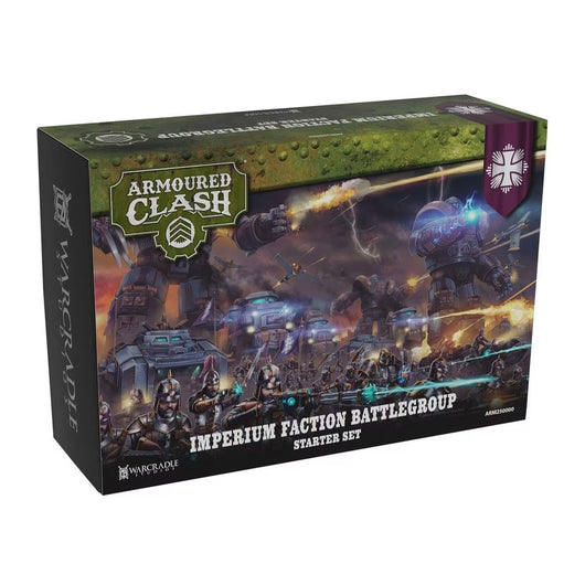 Armoured Clash: Imperium Faction Battlegroup - Starter Set