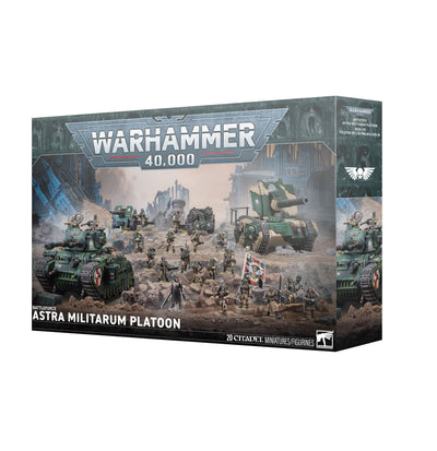 Warhammer 40K: Astra Militarum - Battleforce: Astra Militarum Platoon
