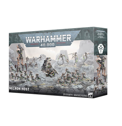 Warhammer 40K: Necrons - Battleforce: Necron Host